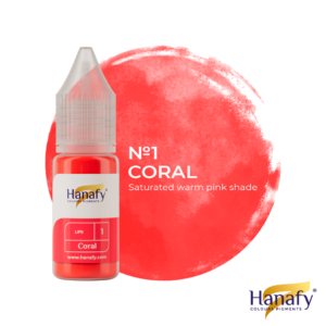 Hanafy Main Lips №1 CORAL 10ml