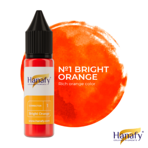Hanafy Corrector №1 BRIGHT ORANGE 15ml