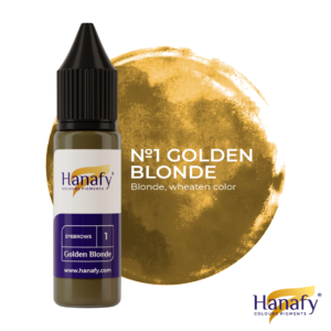 Hanafy Main Eyebrows №1 GOLDEN BLONDE 15ml