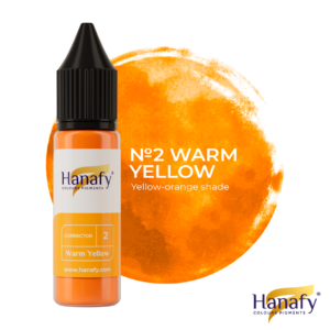 Hanafy Corrector №2 WARM YELLOW 15ml