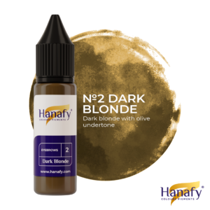 Hanafy Main Eyebrows №2 DARK BLONDE 15ml