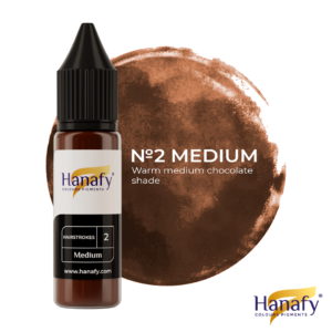 Hanafy №2 HAIRSTROKES MEDIUM 15ml