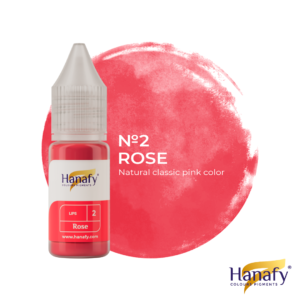 Hanafy Main Lips №2 ROSE 10ml