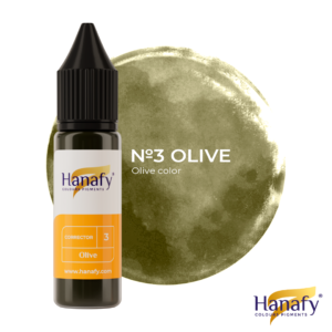 Hanafy Corrector №3 OLIVE 15ml