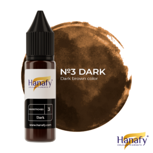 Hanafy №3 HAIRSTROKES DARK 15ml