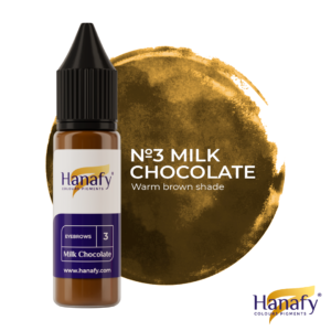 Hanafy Main Eyebrows №3 MILK CHOCOLATE 15ml