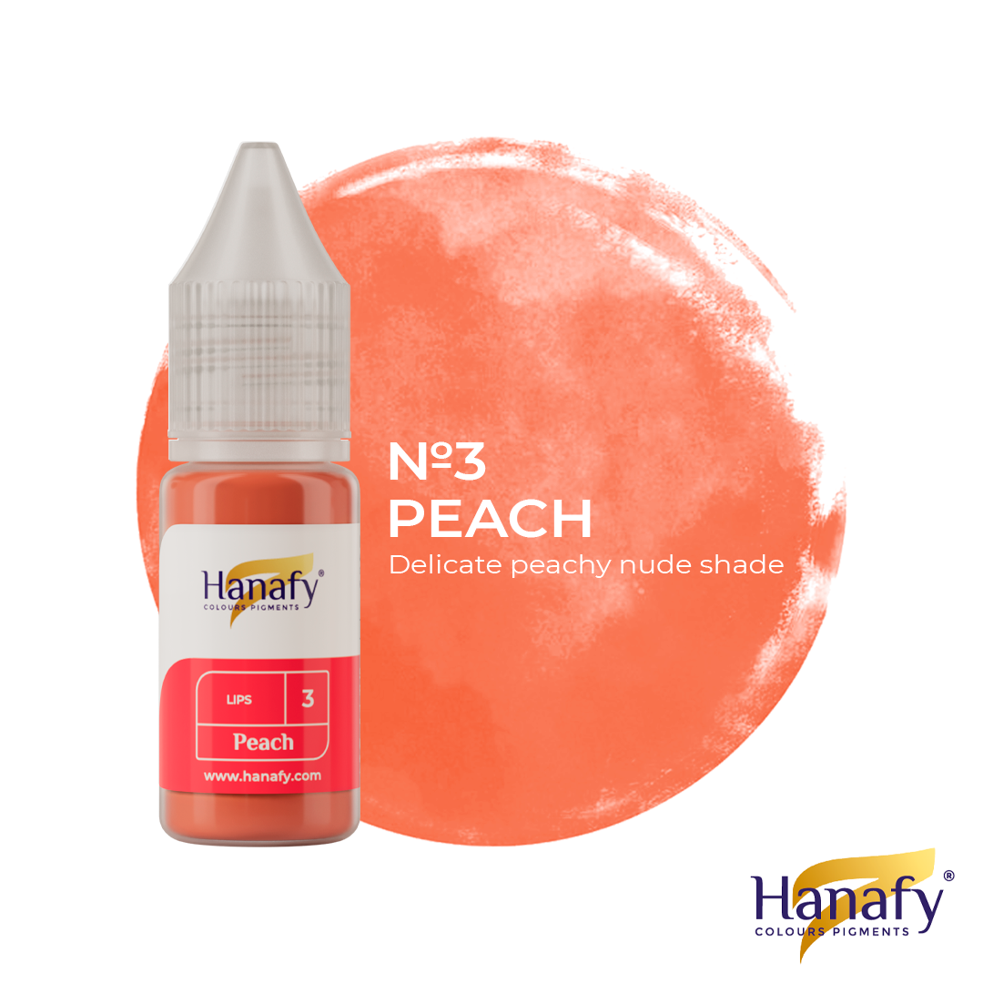 Hanafy Main Lips №3 PEACH 10ml