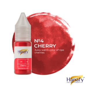 Hanafy Main Lips ﻿﻿№4 CHERRY 10ml
