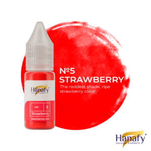 Hanafy Main Lips №5 STRAWBERRY 10ml