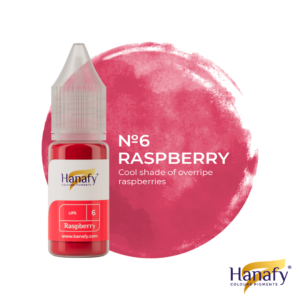 Hanafy Main Lips ﻿﻿№6 RASPBERRY 10ml