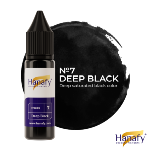 Hanafy ﻿﻿№7 DEEP BLACK 15ml