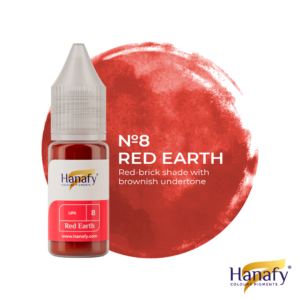 Hanafy Main Lips №8 RED EARTH 10ml