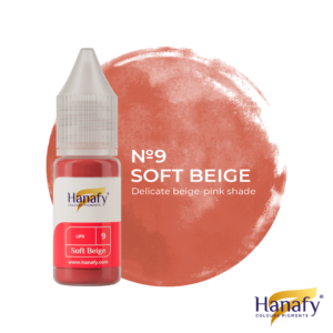 Hanafy Main Lips №9 SOFT BEIGE 10ml