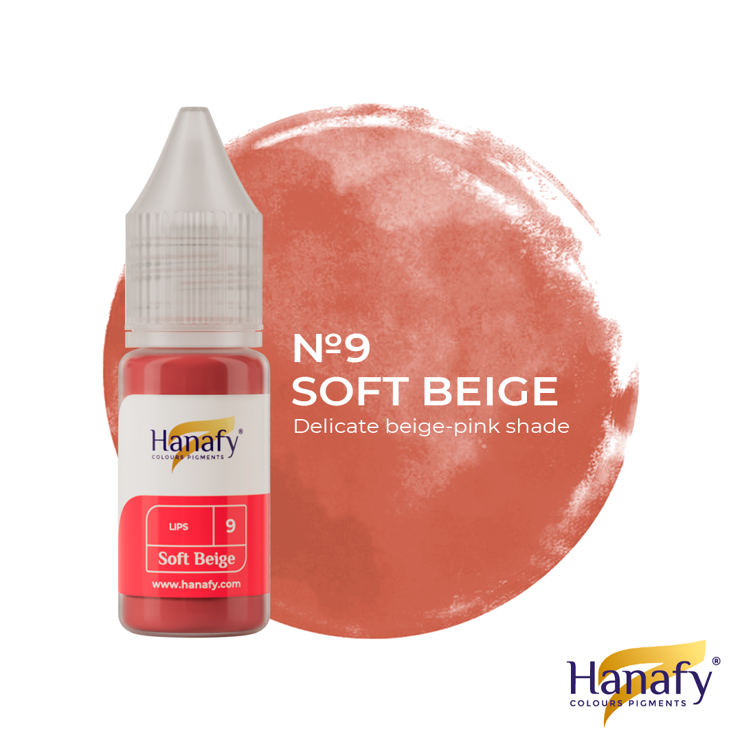 Hanafy Main Lips №9 SOFT BEIGE 10ml