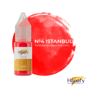 Hanafy Passion Lips №4 ISTANBUL 15ml
