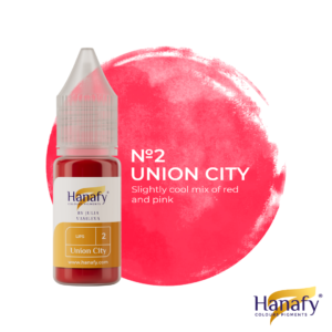 Hanafy Passion Lips №2 UNION CITY 10ml
