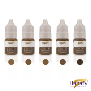 Hanafy PULSE EYEBROWS Mini Set