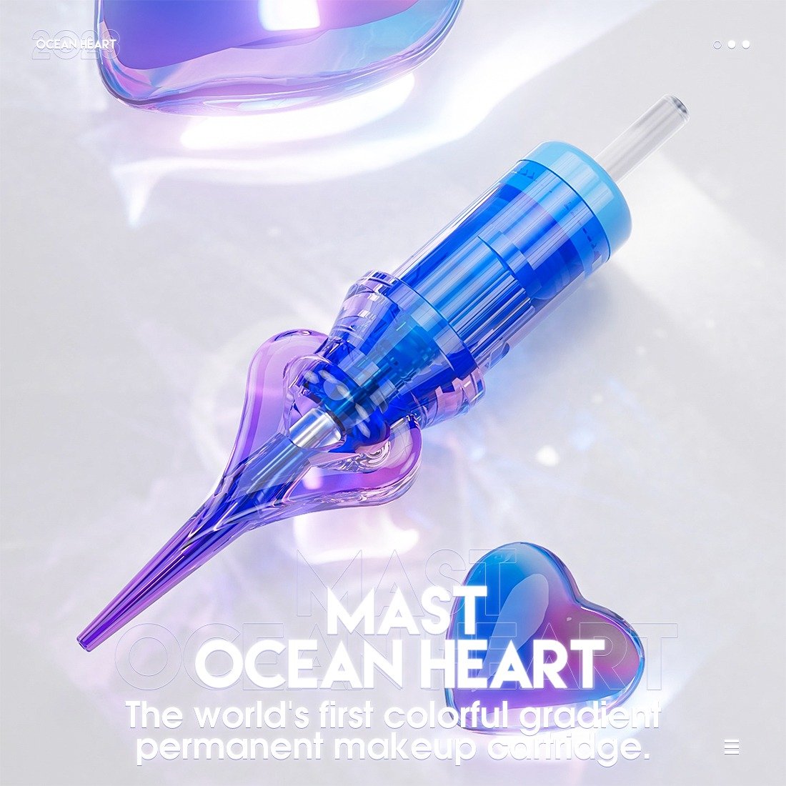 Mast Ocean Heart - 0801RL (0.25mm 1RL 5mm) - Image 2