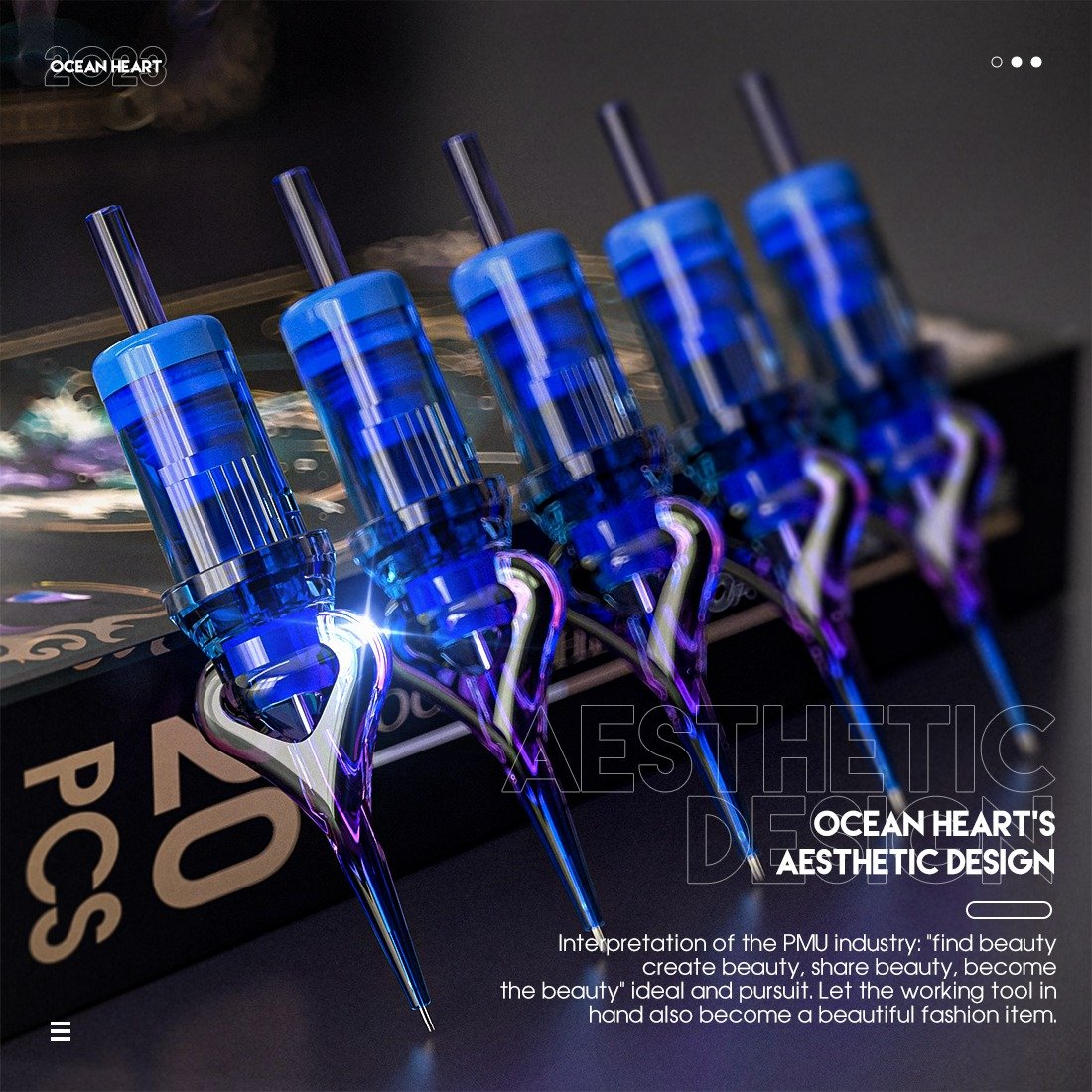 Mast Ocean Heart - 0801RL (0.25mm 1RL 5mm) - Image 4