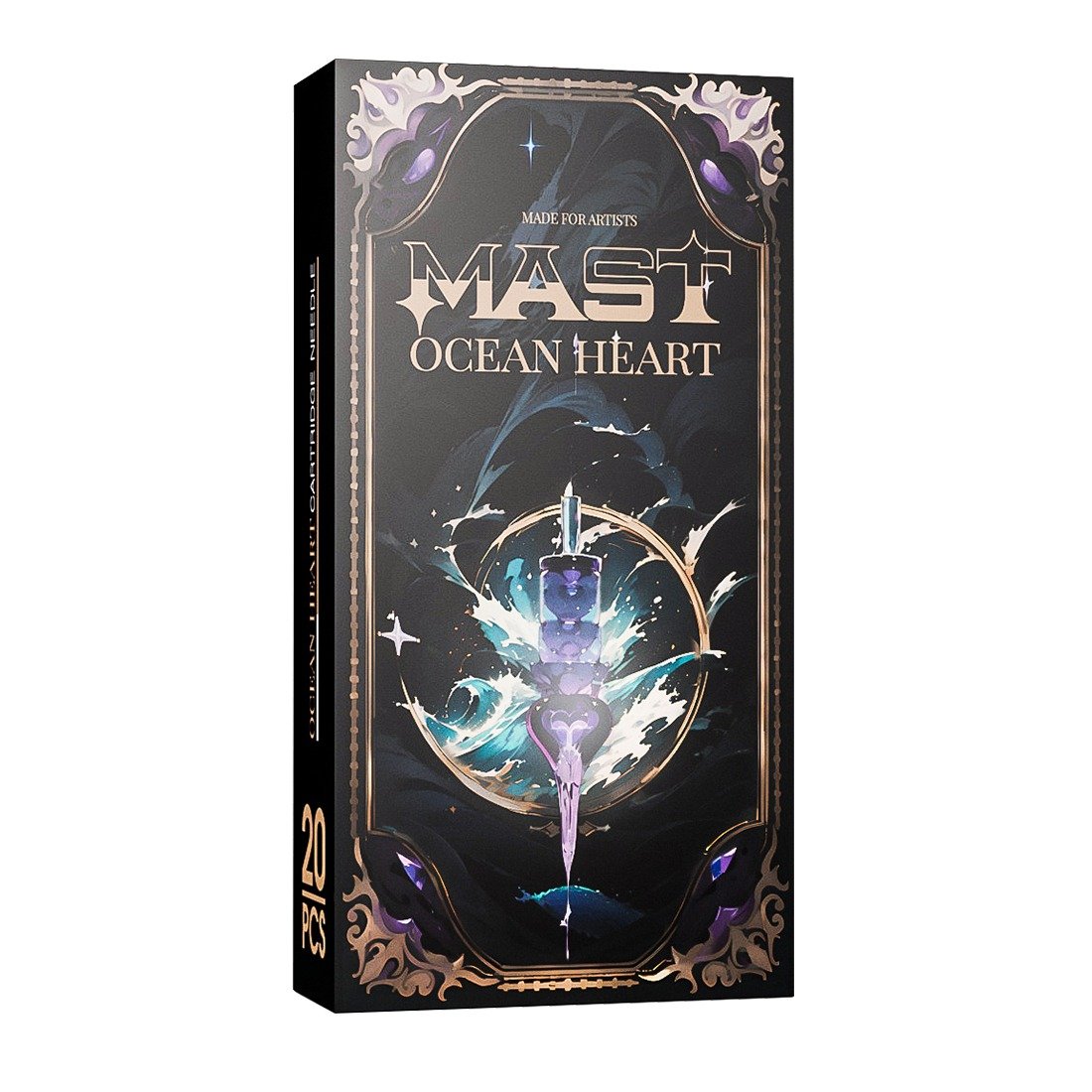 Mast Ocean Heart - 0801RL (0.25mm 1RL 5mm)