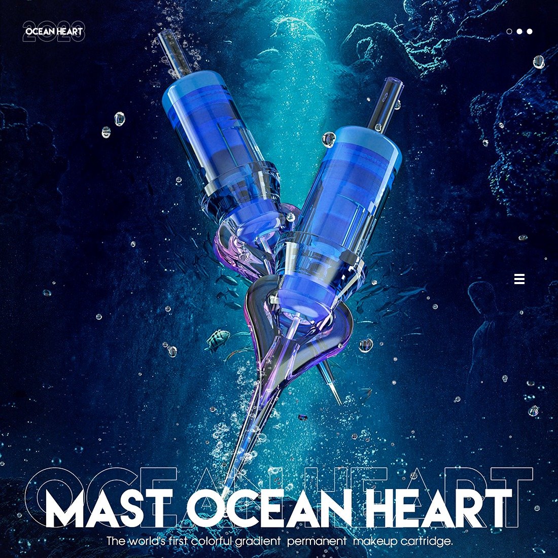 Mast Ocean Heart - 0801RL (0.25mm 1RL 5mm) - Image 8
