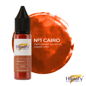 Hanafy Mineral Corrector - №1 CAIRO 15ml