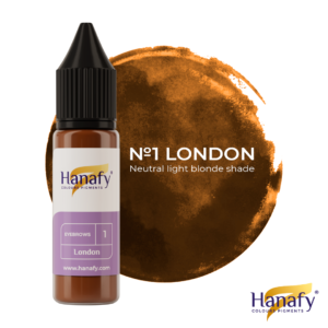 Hanafy Mineral Eyebrow - №1 LONDON 15ml