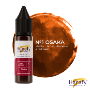 Hanafy Eyes & Brows №1 OSAKA 15ml