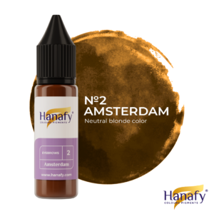 Hanafy Mineral Eyebrow - №2 AMSTERDAM 15ml