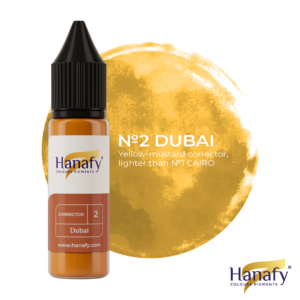 Hanafy Mineral Corrector - №2 DUBAI 15ml