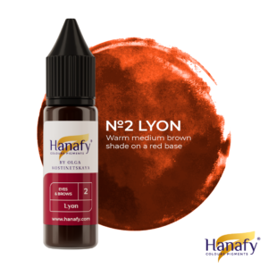 Hanafy Eyes & Brows №2 LYON 15ml