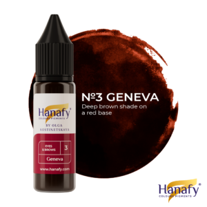 Hanafy Eyes & Brows - №3 GENEVA 15ml
