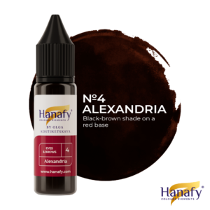 Hanafy Eyes & Brows №4 ALEXANDRIA 15ml