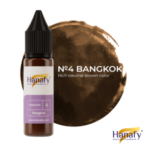 Hanafy Mineral Eyebrow - №4 BANGKOK 15ml