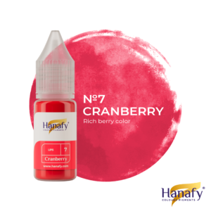 Hanafy Main Lips ﻿﻿№7 CRANBERRY 10ml